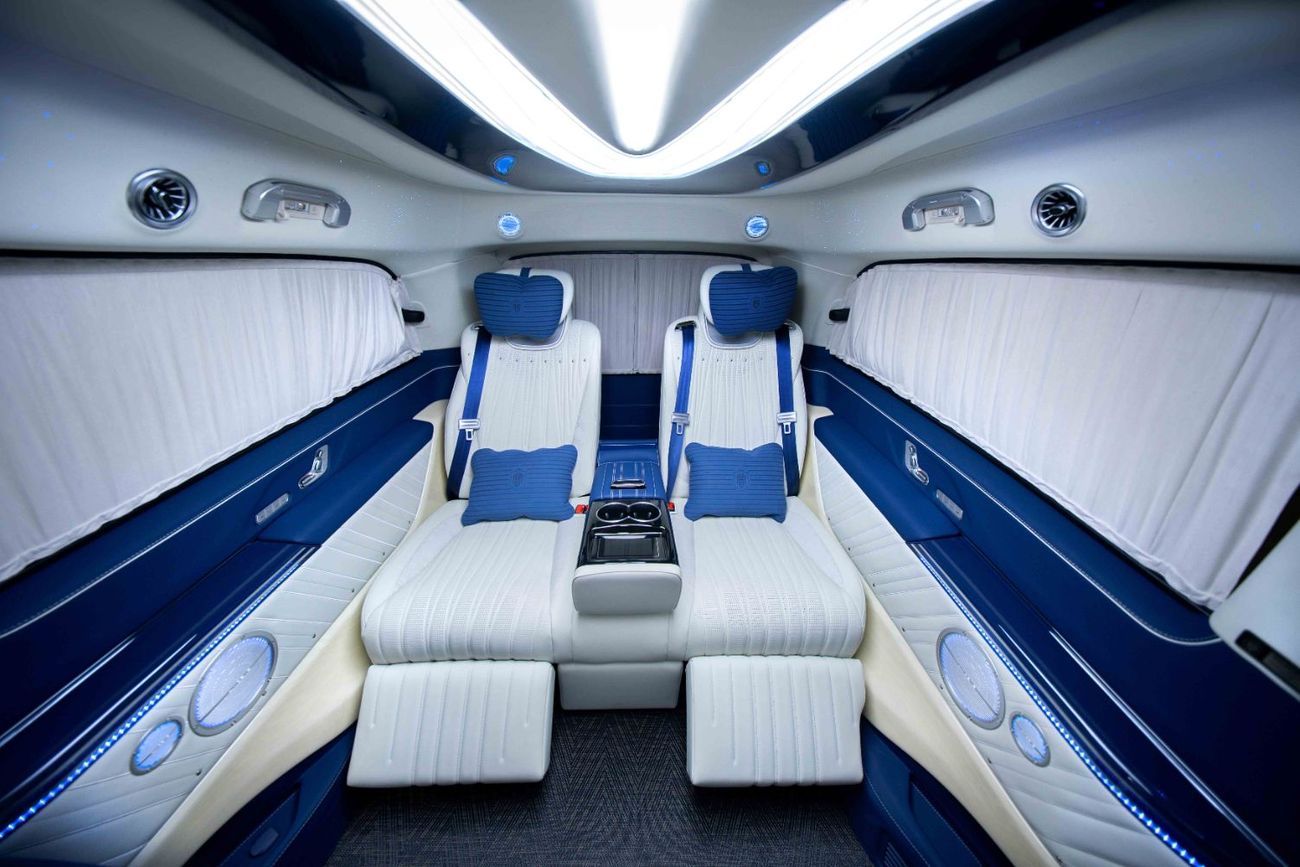 مرسيدس بنز V 300 Limgene by Barugzai | 1 of 28 Magellan Edition | 2 Year Interior Warranty