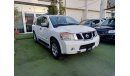 Nissan Armada Gulf model 2011 number one camera hole screen cruise control in excellent condition