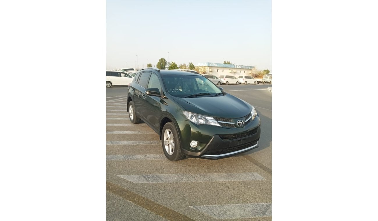 تويوتا راف ٤ TOYOTA RAV4 MODEL 2013 COLOUR GREEN GOOD CONDITION ONLY FOR EXPORT