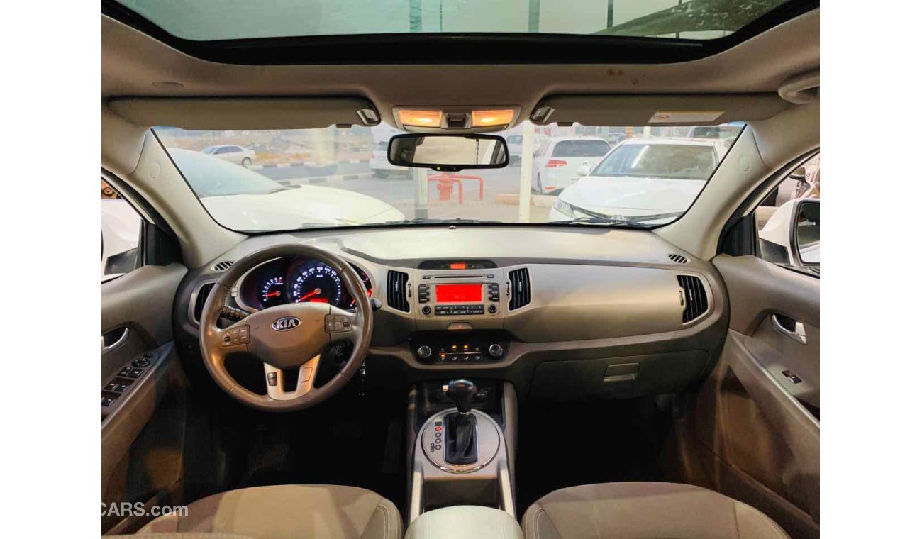 Kia Sportage 2015 بانوراما فل اوبشن بدون حوادث