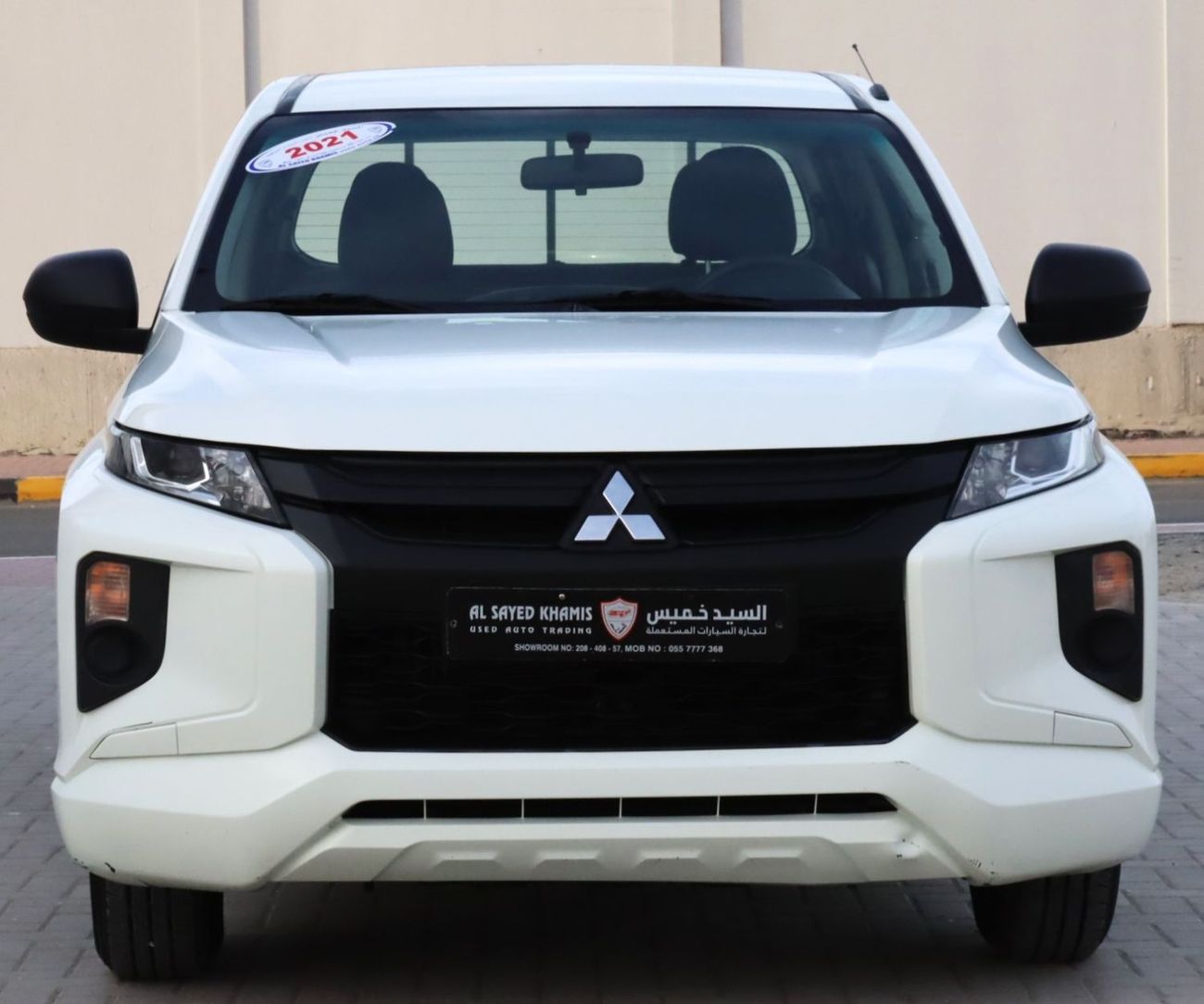 ميتسوبيشي L200 ميتسوبيشى L200 - موديل 2021- 2WD - خليجى - بدون حوادث -محرك 2.4L - بحاله ممتازه