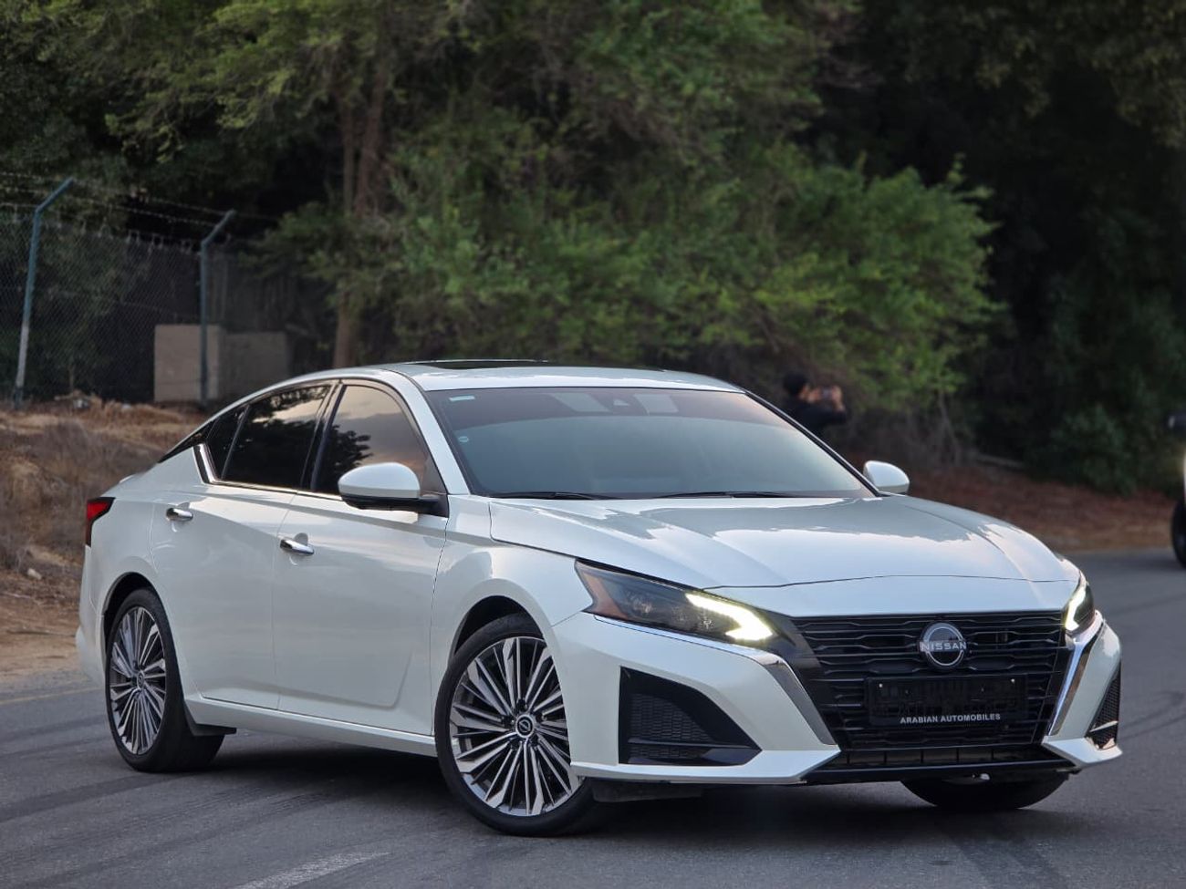 نيسان ألتيما SL Turbo 2.0L