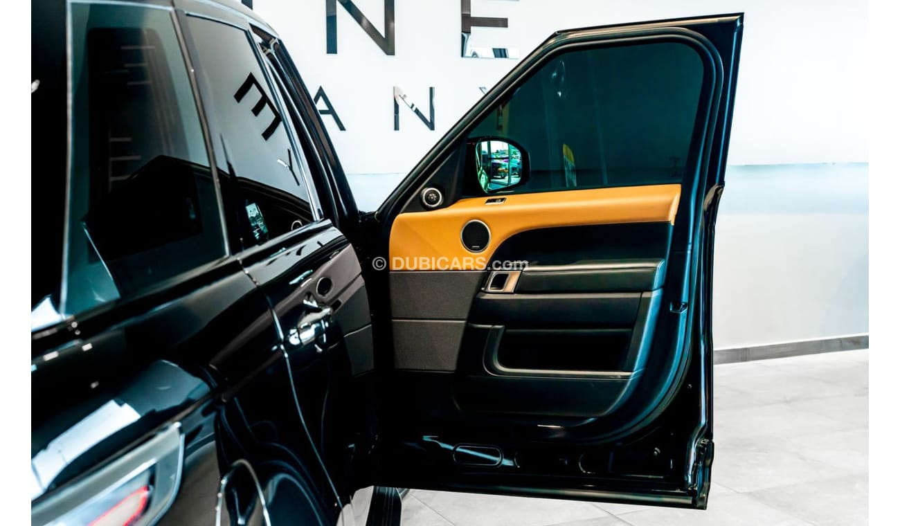Land Rover Range Rover Sport 2019 Range Rover Sport HSE Dynamic, Land Rover Warranty + Service Contract, GCC