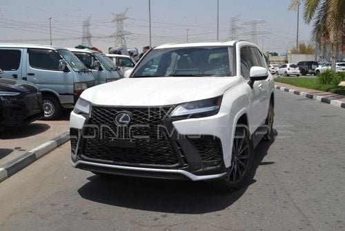 Lexus LX 600 2023 LEXUS LX600 F-SPORT 3.5L PETROL TWIN TURBO