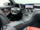 مرسيدس بنز GLC 200 PREMIUM PLUS 2021 Mercedes Benz GLC200 Coupe, Warranty, Full Mercedes Service History, Low Km, GCC