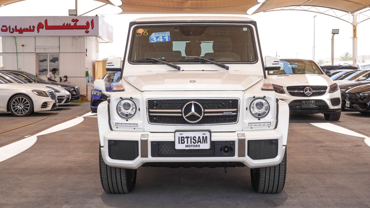 Mercedes-Benz G 63 AMG