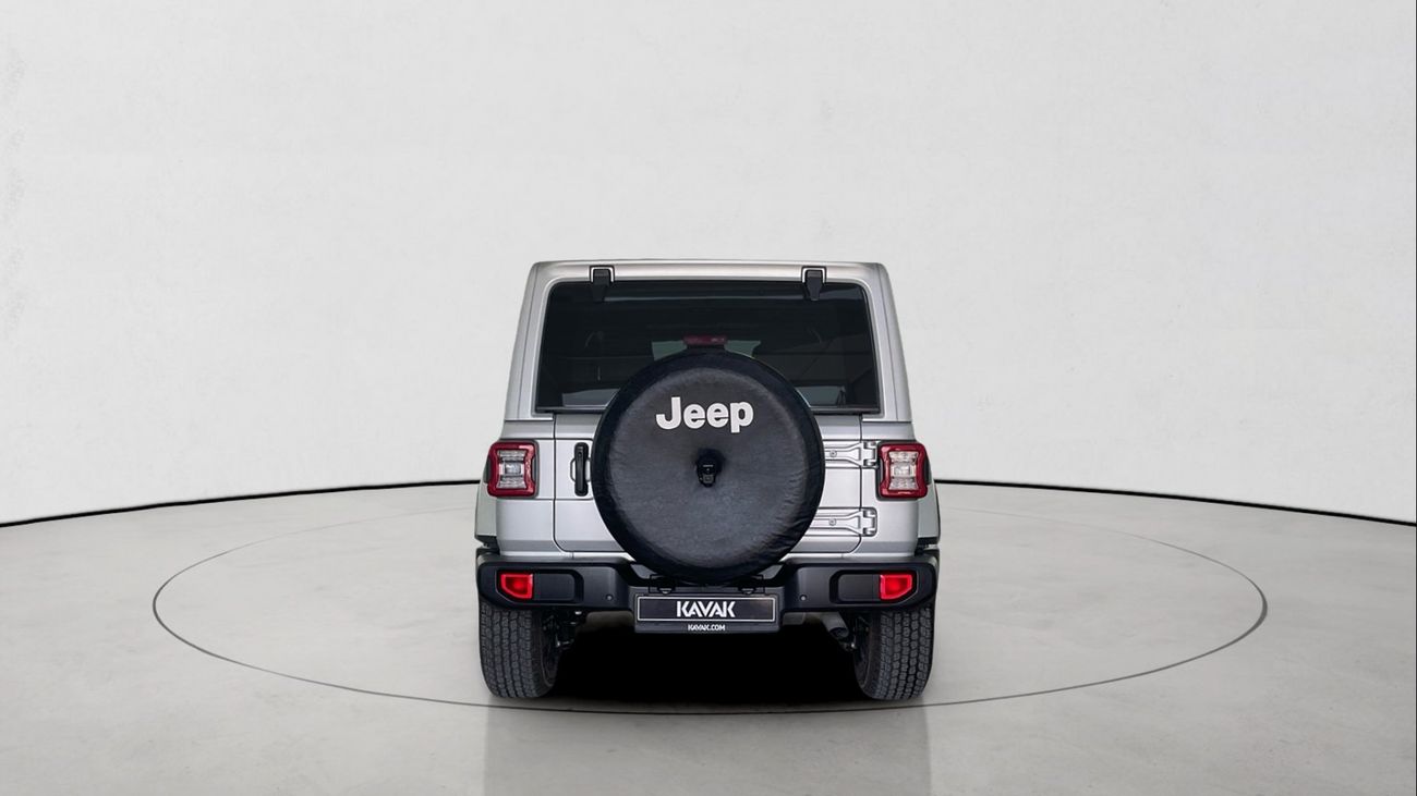 Jeep Wrangler Sahara Plus Unlimited | upto AED 20,000 Ramadan Discount | Guaranteed Warranty | 0 Down Payment