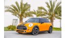 Mini Cooper S | 1,155 Per Month | 0% Downpayment | Full Option | Immaculate Condition