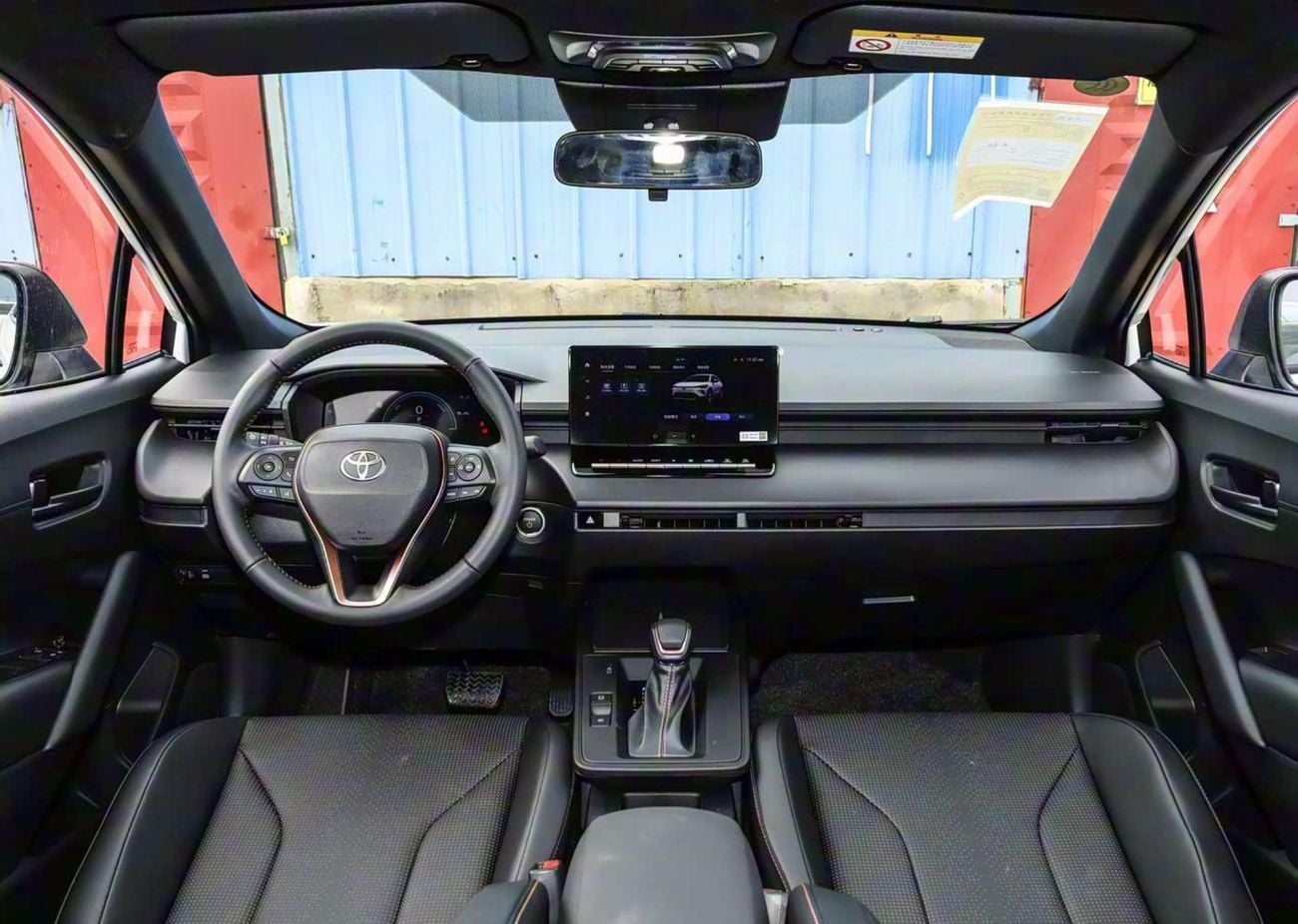 تويوتا كورولا كروس 2.0L HYBRID INTELLIGENT HYBRID 2026