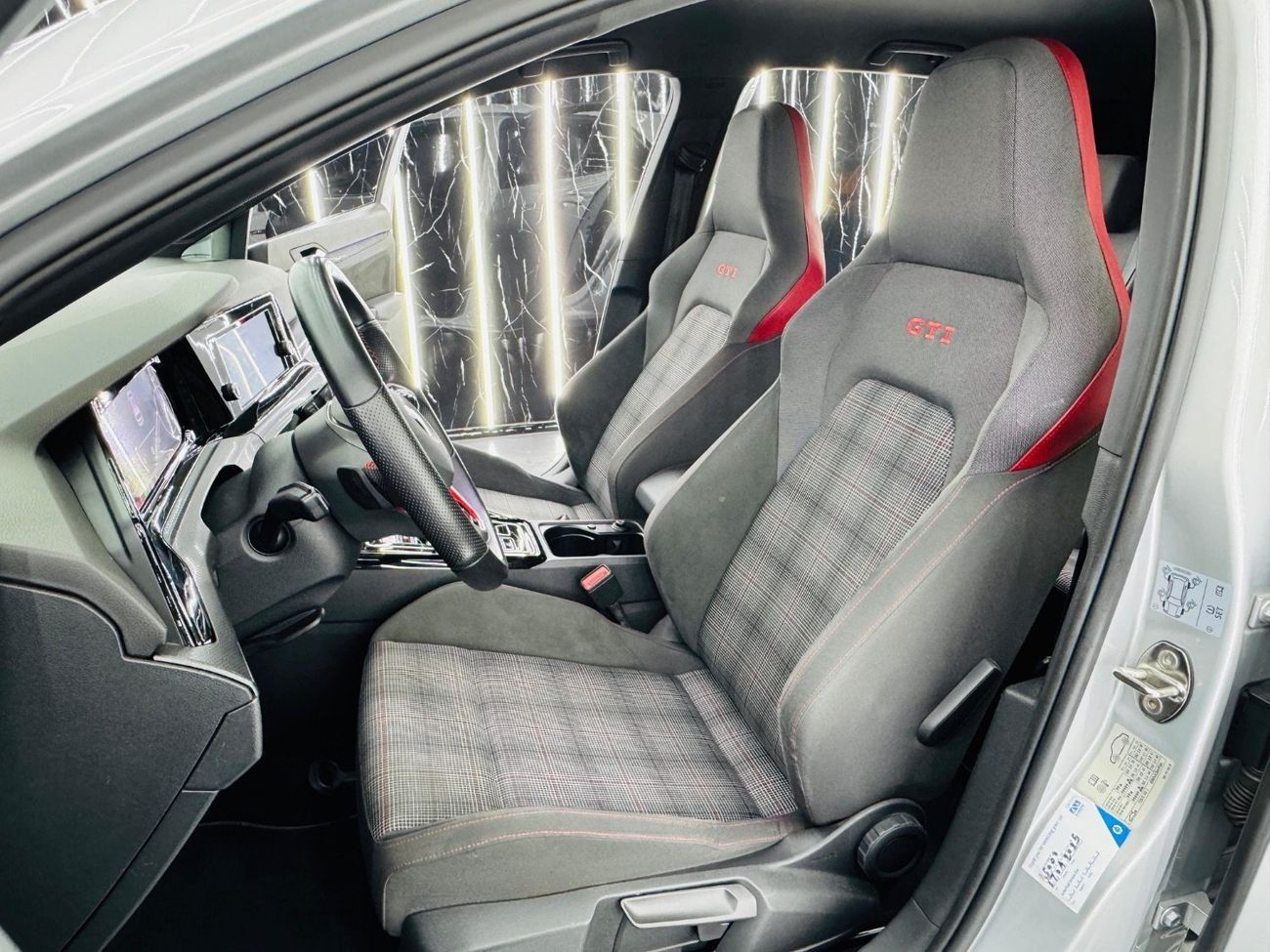 Volkswagen Golf GTI 2023 Volkswagen Golf GTI P1, Warranty, Full VW Service History, Low Kms, GCC