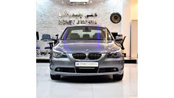 بي أم دبليو 523 ONLY 58000 KM!!! BMW 523i 2010 Model!! in Grey Color! GCC Specs