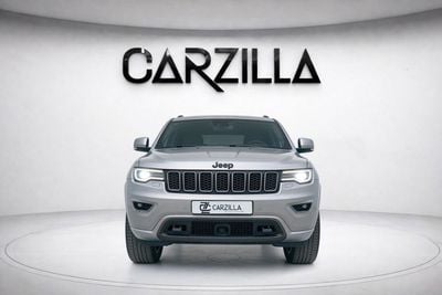 Jeep Grand Cherokee Limited 3.6L AED 1,337 / Monthly l 0% Down Payment | Limited l Excellent Condition