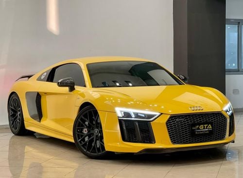 Audi R8 2016 Audi R8 V10 Carbon Fiber Edition, Full Audi Service History, Warranty, GCC