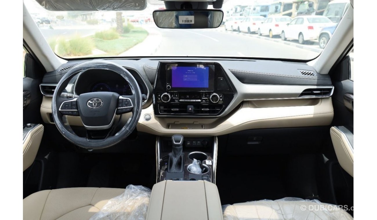 Toyota Highlander TOYOTA_HIGHLANDER_LIMITED_HYBRID_2.5_FULL_OPTIONS_WHITE_GREY