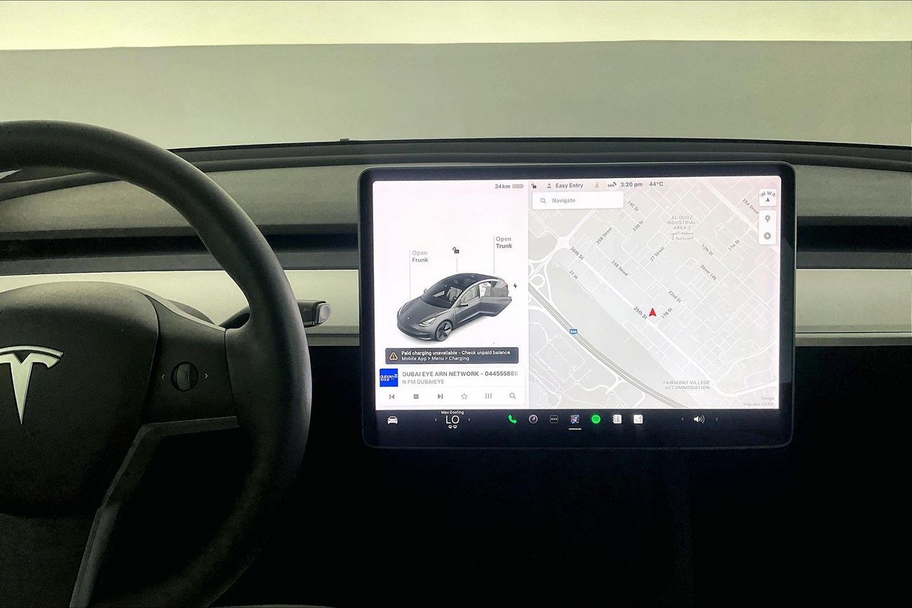 تسلا موديل 3 Standard Range Plus | شامل الضمان | 0 ﺪﻔﻋﺓ ﺃﻮﻟﻯ