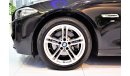 BMW 520i i M-Kit 2016 Model Black Color!