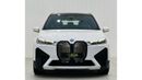 بي أم دبليو iX 2022 BMW iX xDrive40i Masterclass, Sep 2027 BMW Warranty, Sep 2028 BMW Service Pack, Low Kms, GCC