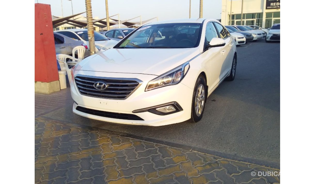 Hyundai Sonata 2016 GCC