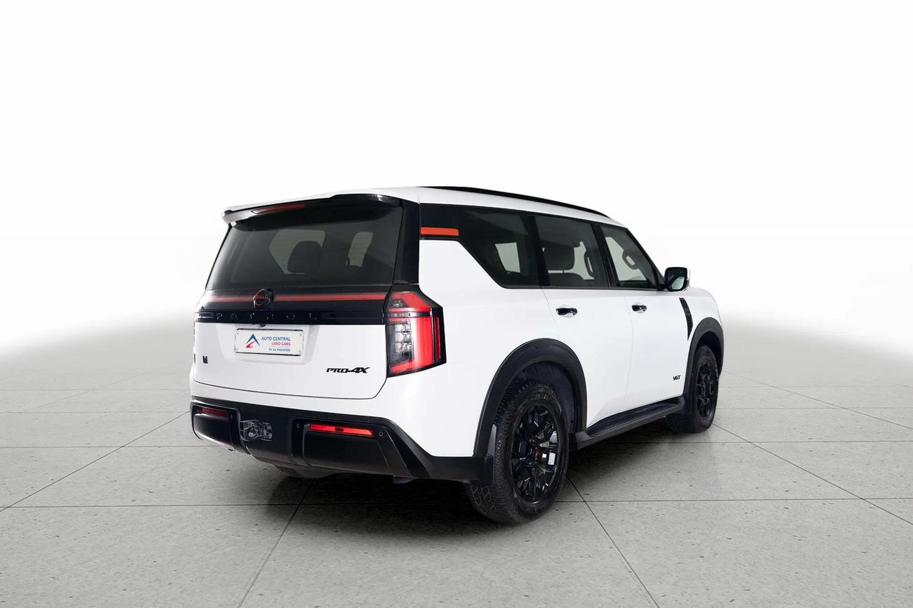 Nissan Patrol PRO4X 3.5