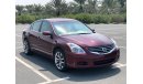 Nissan Altima Nissan altima model 2011 GCC