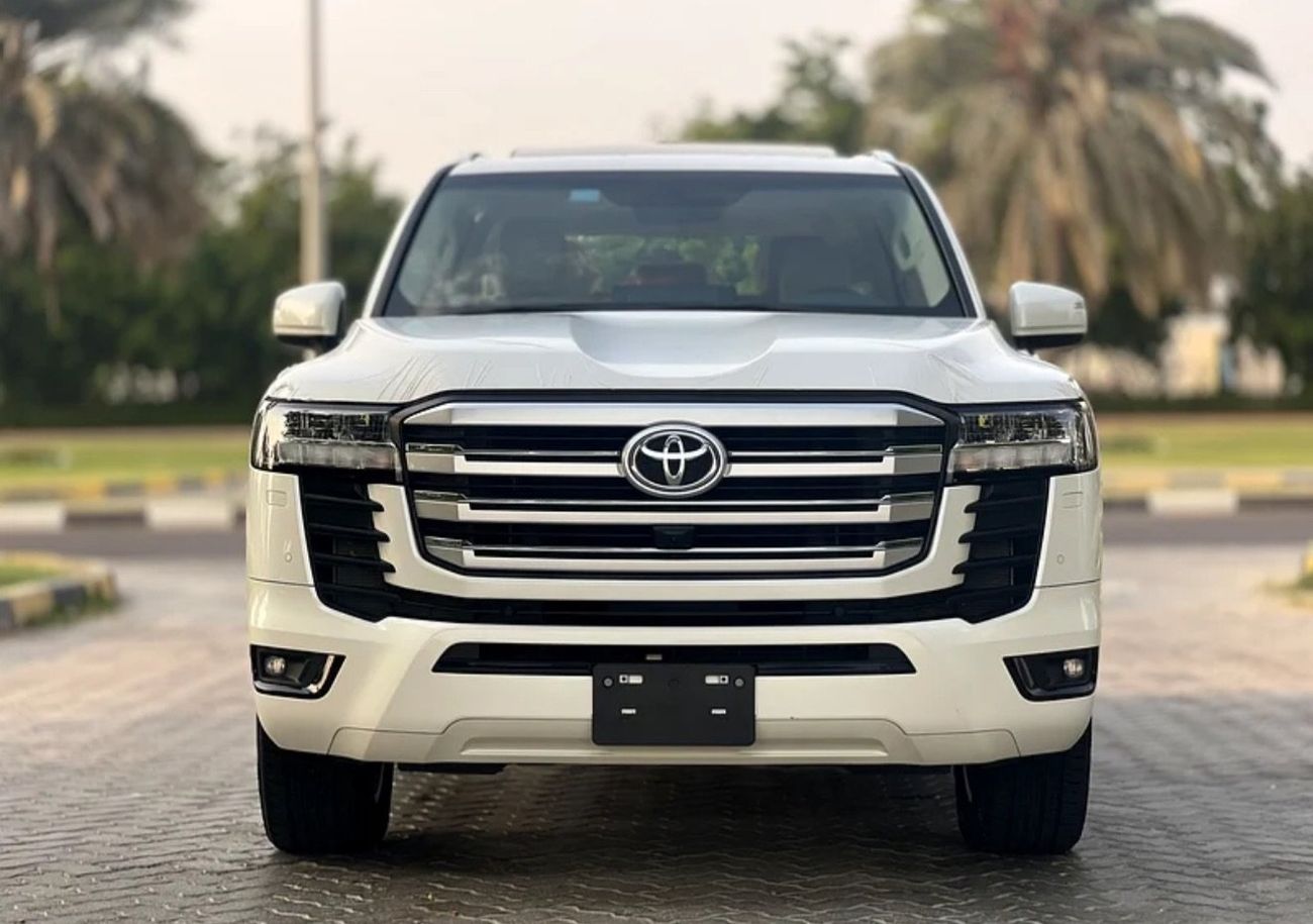 Toyota Land Cruiser GXR Twin Turbo 2024 Model LC300 V6 Full Option Very Clean And Perfect Condition