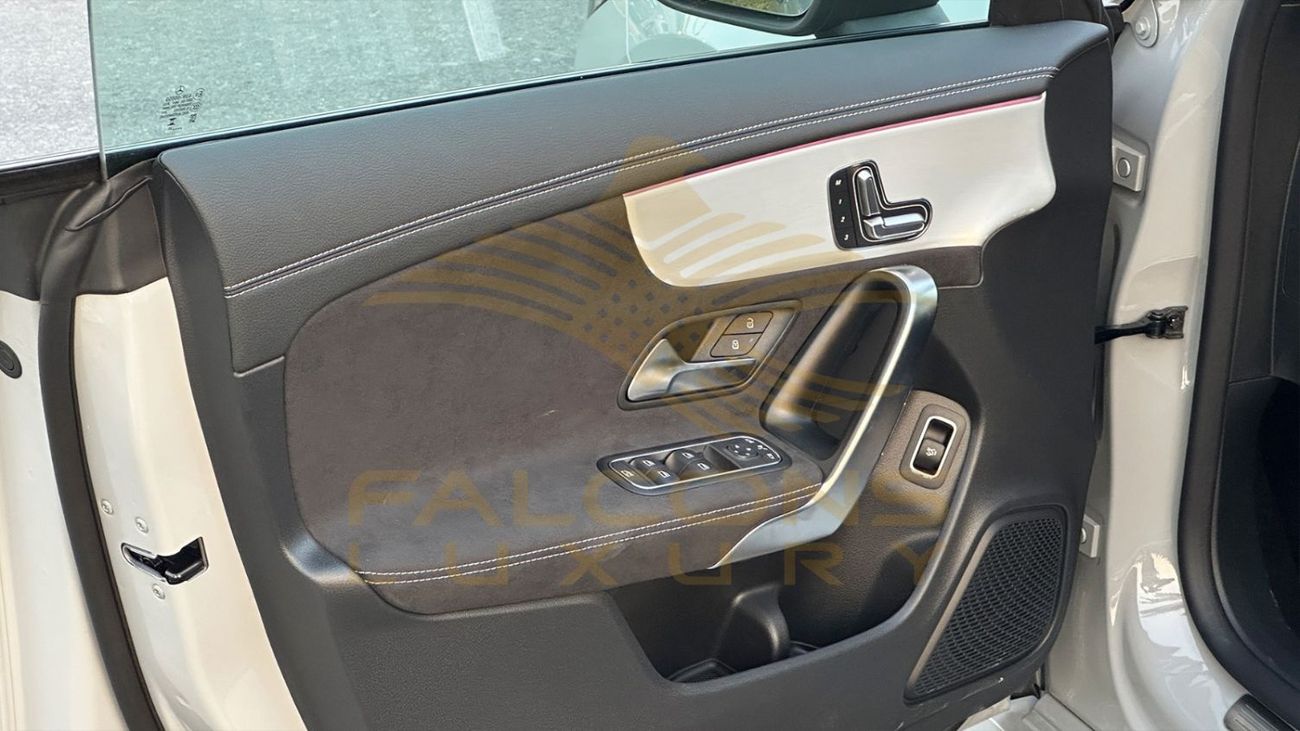 مرسيدس بنز CLA 200 GCC 2026 Full Options AMG Package Agent Warranty