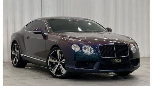 Bentley Continental GT 2014 Bentley Continental GT V8, Full PPF, Low Kms, Full Options, Excellent Condition, GCC