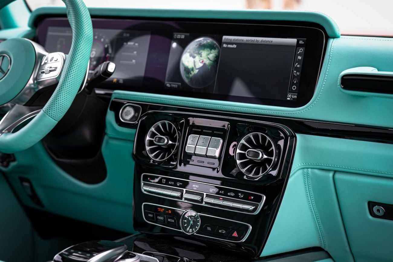 مرسيدس بنز G 63 AMG Std 4.0L