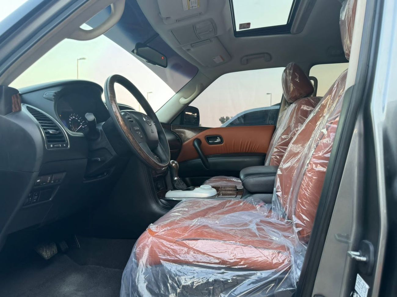 نيسان باترول SE T1