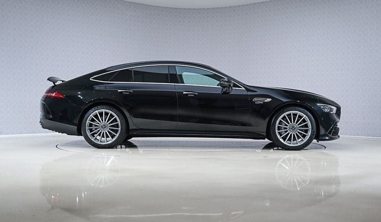 Mercedes-Benz AMG GT 43 | AED 4,913  PM | Up to 3 Years Warranty