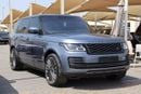 لاند روفر رينج روفر HSE 3.0L (380 HP) Range Rover SE V6 / 2018 / GCC / Original Paint / Full Service History