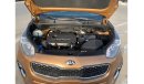 كيا سبورتيج 2017 KIA SPORTAGE 2.4L / MID OPTION