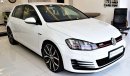 Volkswagen Golf GTI