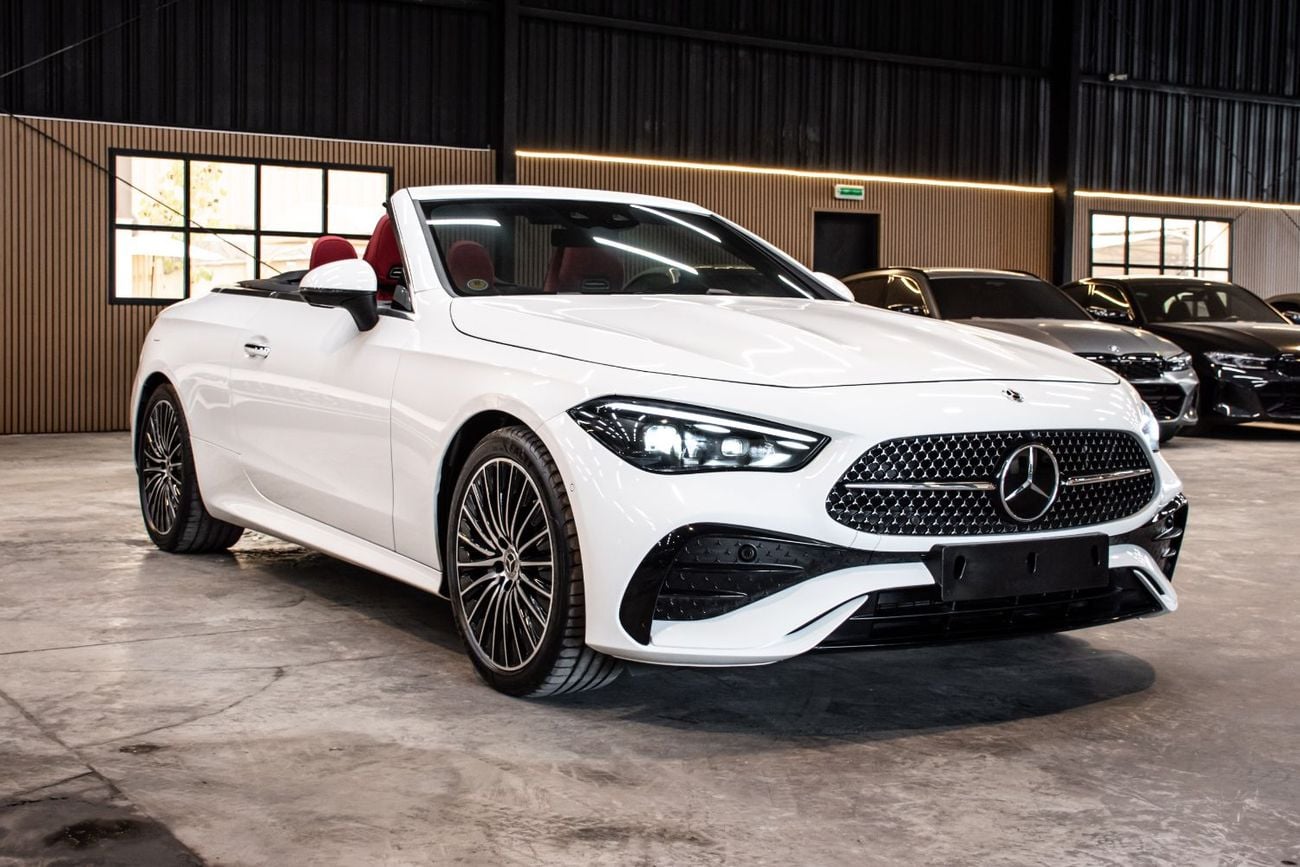 Mercedes-Benz CLE 4MATIC CONVERTIBLE., миниатюра 6