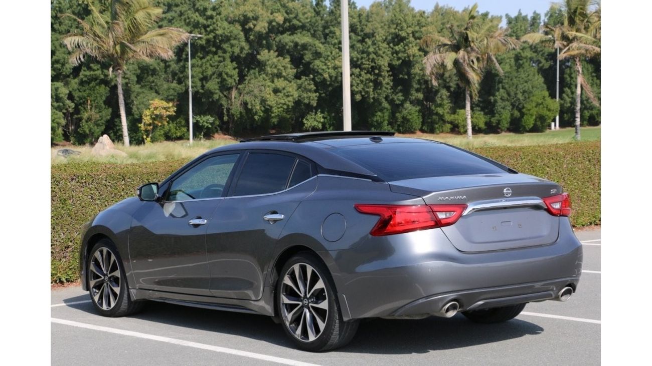 Nissan Maxima Nissan Maxima - 2016 - SR - Full Options،GCC SPECS