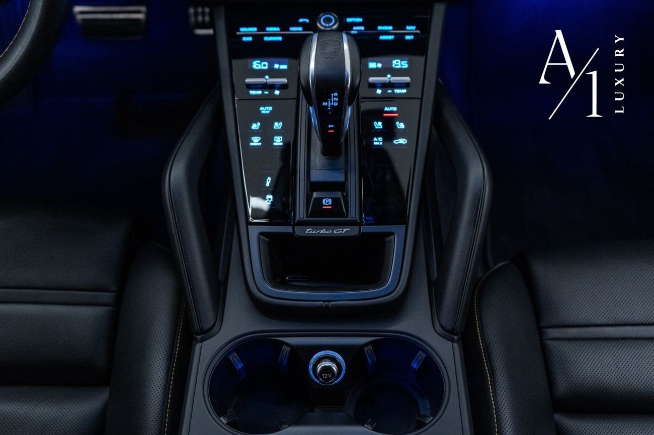 Porsche Cayenne Turbo GT 4.0L 2022 Porsche Turbo GT, Warranty In Al Naboodah, Full Service History, Excellent Condit