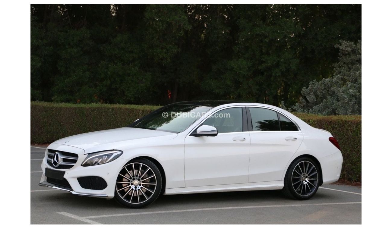 Mercedes-Benz C 250 AMG Pack MERCEDES BENZ C250 AMG 2017 GCC