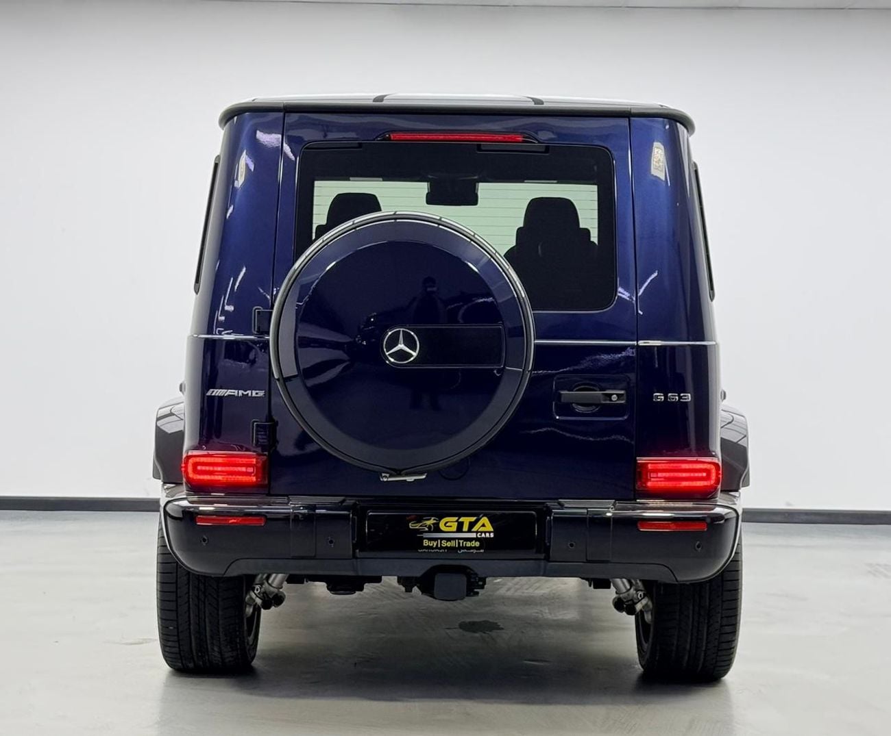 Mercedes Benz G63 AMG STD 2021 Mercedes Benz G63 AMG, Warranty, Full MB Service History, Low Km, Fully Loaded, Clean Title