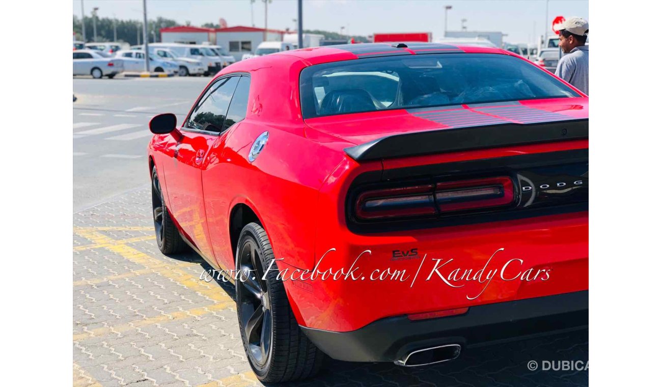 دودج تشالينجر V6 / HELLCAT KIT / 00 DOWNPAYMENT