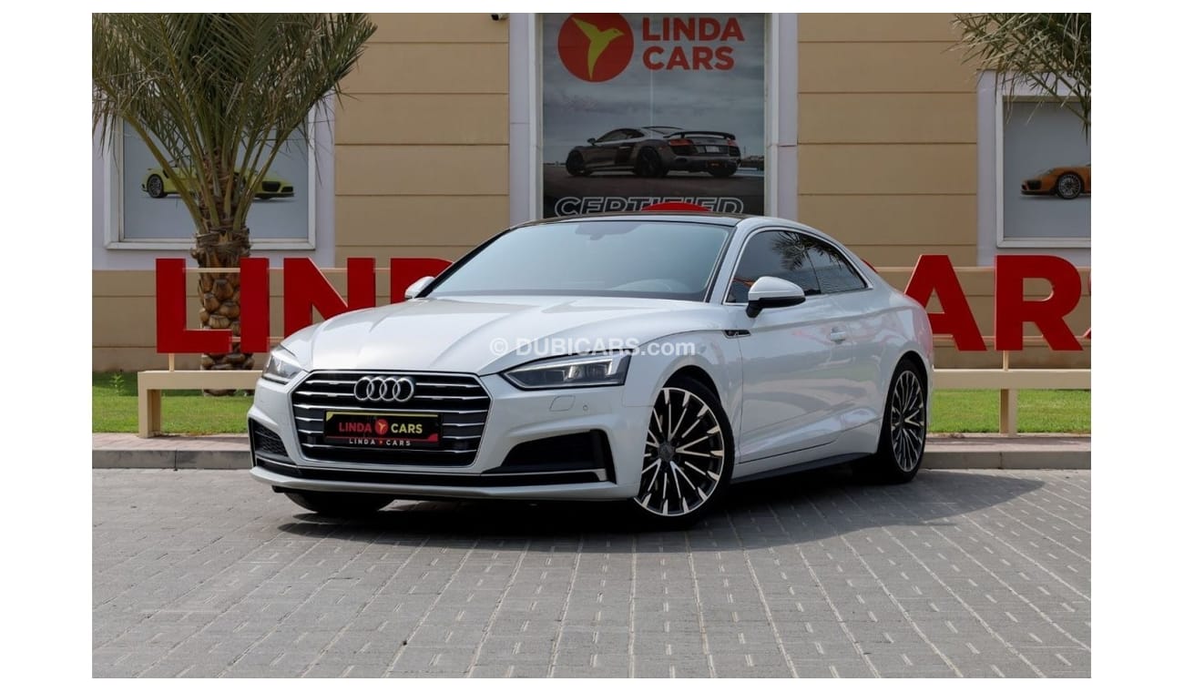 أودي A5 40 TFSI ديزاين ستايل و تيكنولوجي سيليكشين S-لاين 40 TFSI سبورت