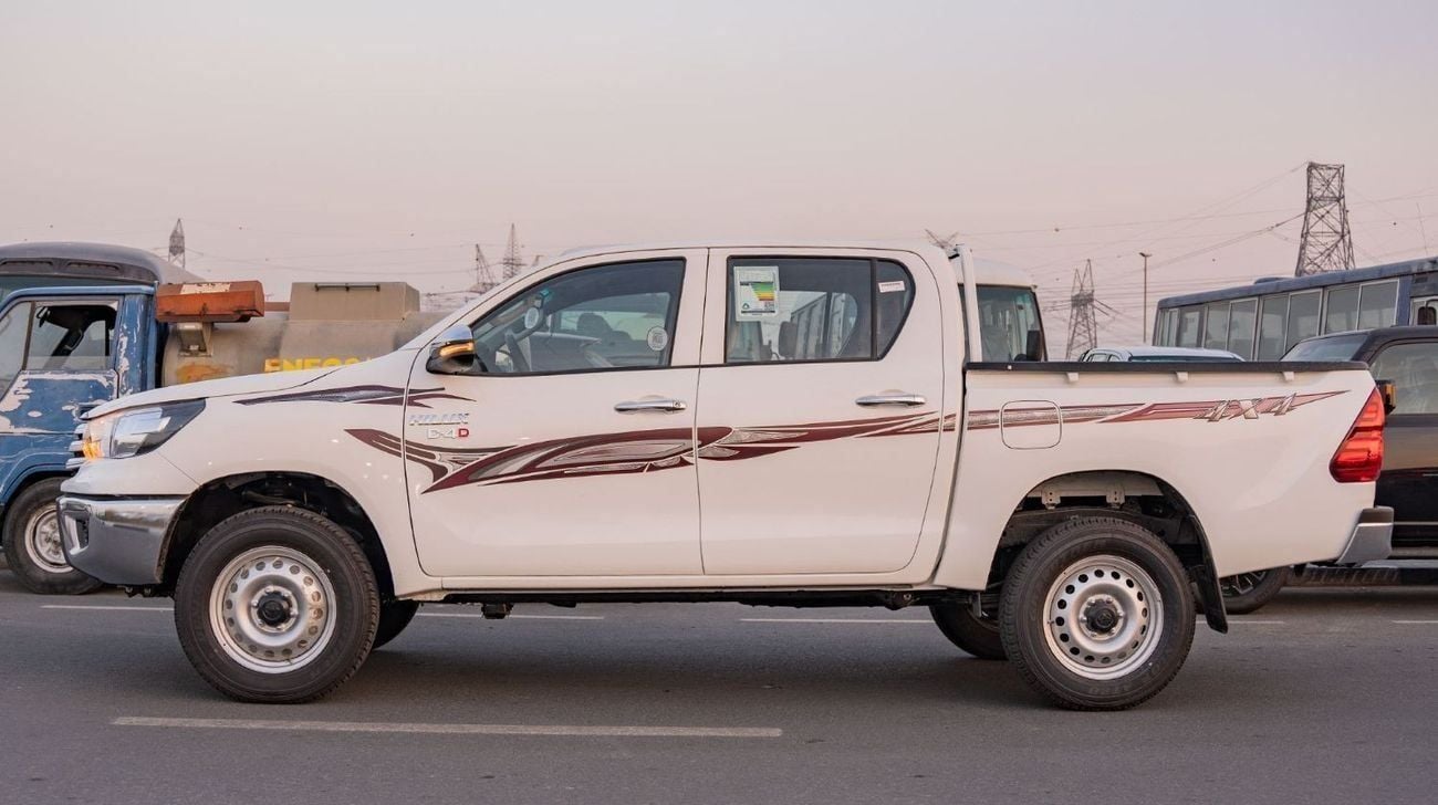 Toyota Hilux 2025 Toyota Hilux GL2 2.4L MT Diesel