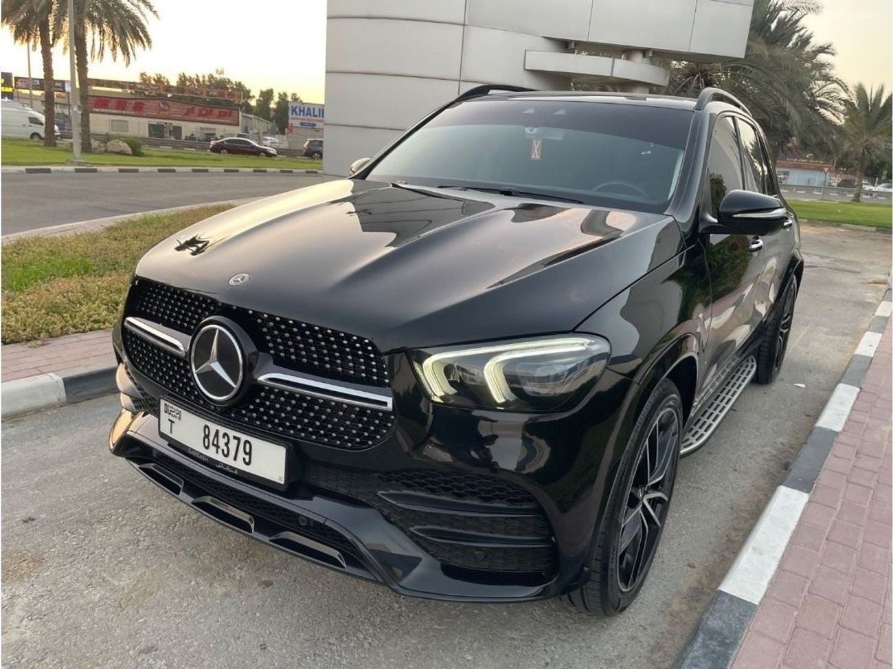 Mercedes-Benz GLE 450 AMG GCC warranty Sarvis