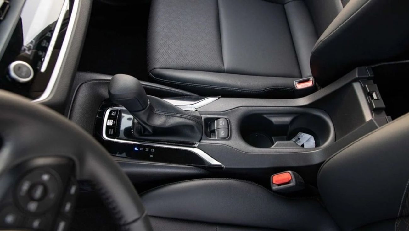 تويوتا كورولا 2025 TOYOTA COROLLA 1.8L ELITE HYBRID