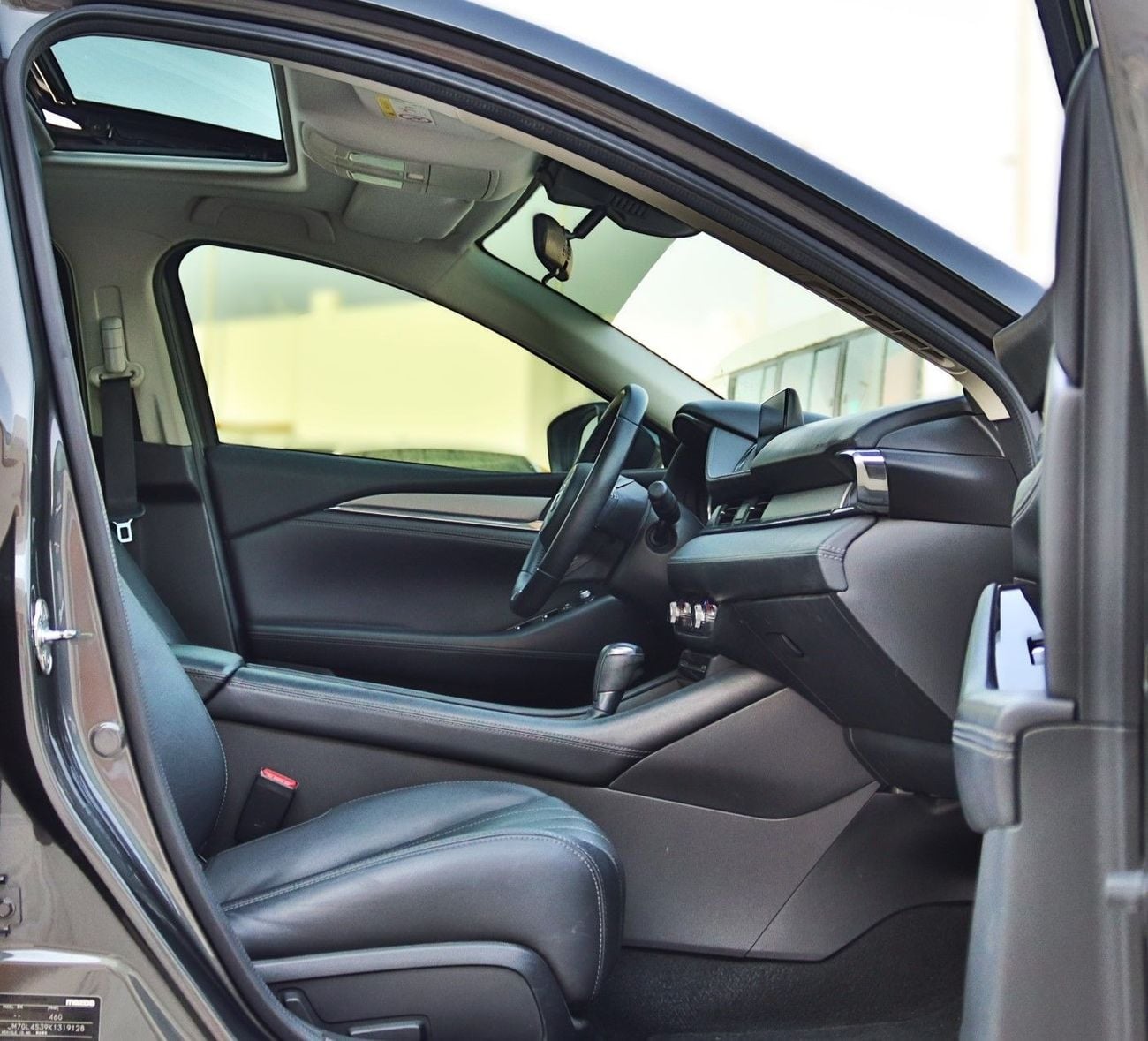 مازدا 6 2019 مازدا 6 آر (GL)، سيدان ذات 4 أبواب، 2.5 لتر 4 سلندر بنزين، أوتوماتيكية، دفع أمامي