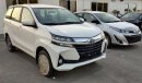 Toyota Avanza 1.5l with fabric seats