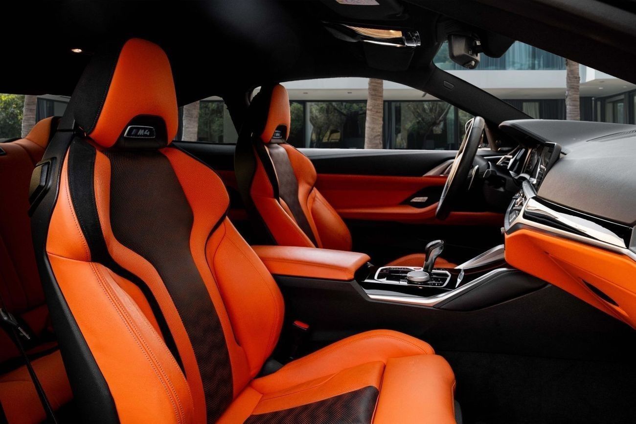 بي أم دبليو M4 Competition 3.0L | 6,423 P.M  | 0% Downpayment | Agency Maintained!