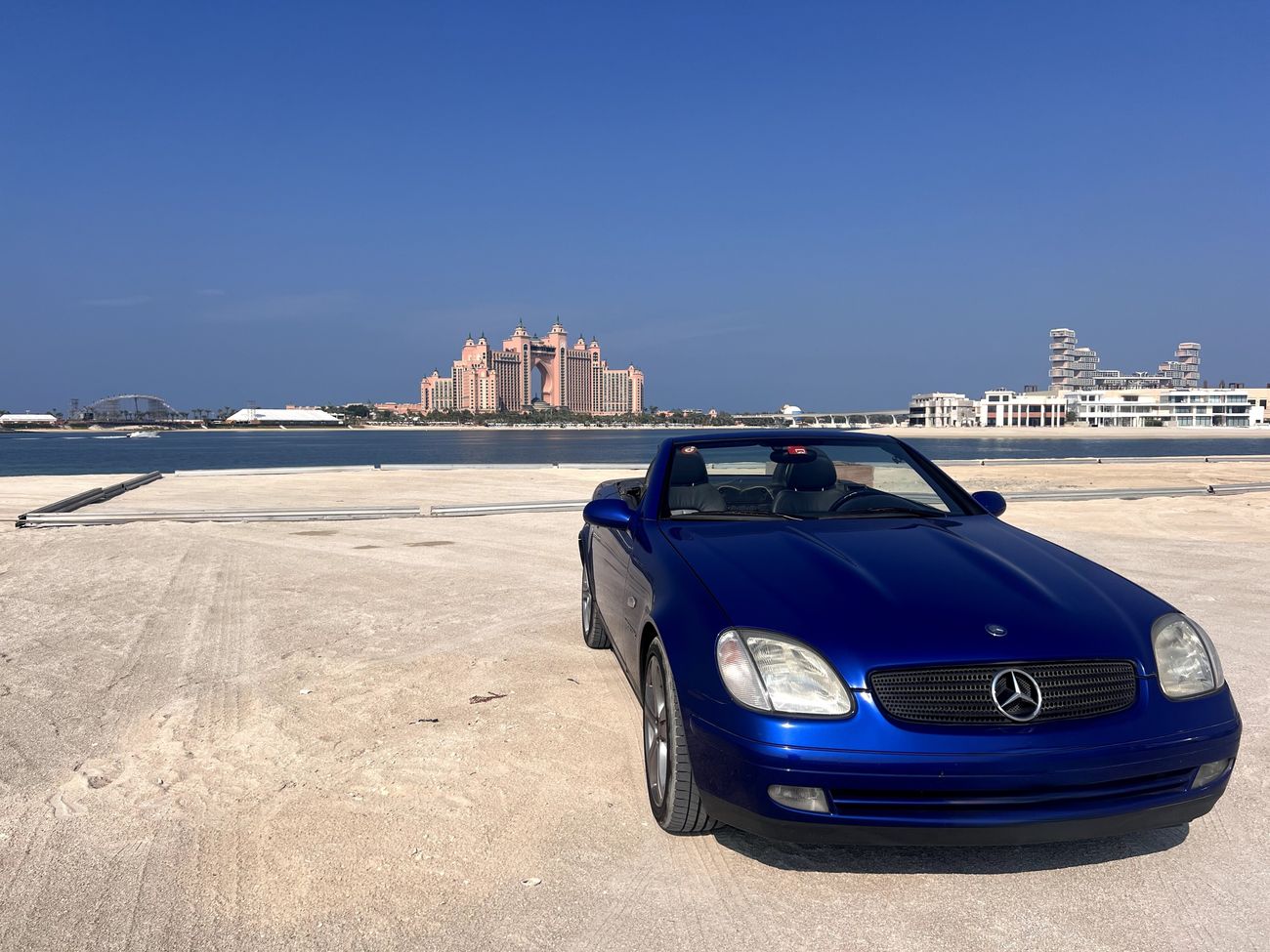 مرسيدس بنز SLK 230 hardtop convertible