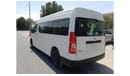 Toyota Hiace 2024 HIACE WITH REAR HEATER 3.5L PETROL M/T GCC (Export only)