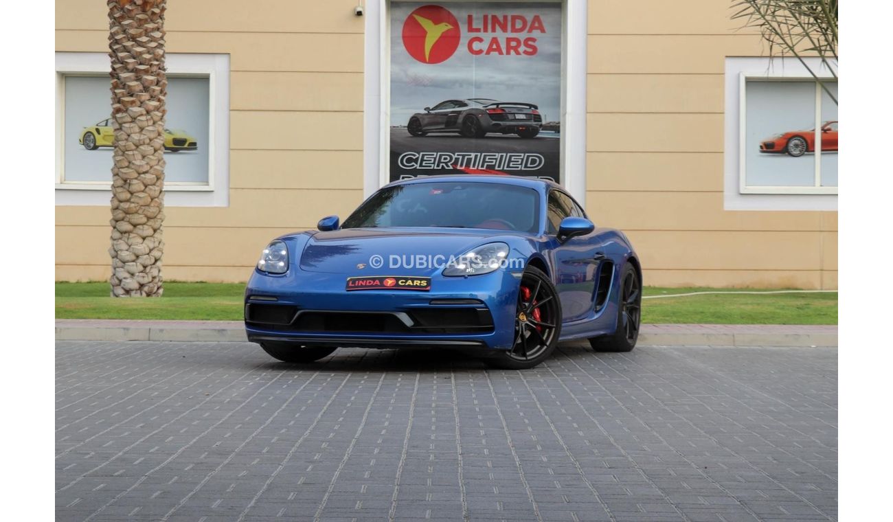 Porsche 718 Spyder 982