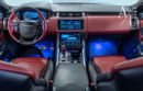 لاند روفر رينج روفر سبورت 2019 Range Rover SVR, Fully Loaded, Excellent Condition, Carbon Fibre Package, GCC